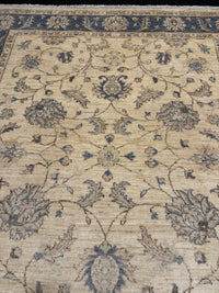 Fine Ziegler Handknuten Matta  — 190 × 153 cm