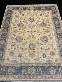 Fine Ziegler Handknuten Matta  — 190 × 153 cm