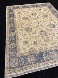 Fine Ziegler Handknuten Matta  — 190 × 153 cm