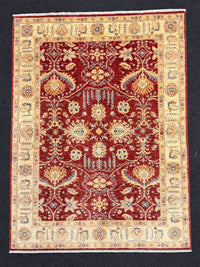 Fine Ziegler Handknuten Matta  — 198 × 148 cm