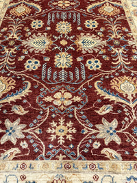 Fine Ziegler Handknuten Matta  — 198 × 148 cm