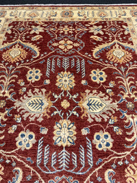 Fine Ziegler Handknuten Matta  — 198 × 148 cm