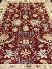 Fine Ziegler Handknuten Matta  — 198 × 148 cm