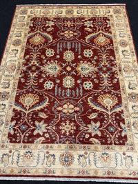 Fine Ziegler Handknuten Matta  — 198 × 148 cm