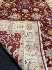 Fine Ziegler Handknuten Matta  — 198 × 148 cm