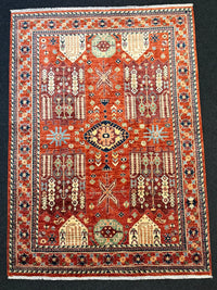 Fine Ziegler Handknuten Matta  — 212 × 150 cm