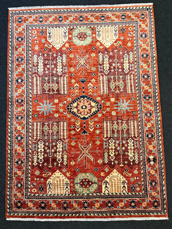 Fine Ziegler Handknuten Matta  — 212 × 150 cm