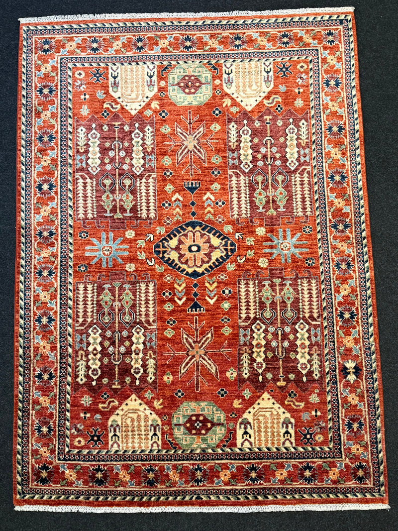 Fine Ziegler Handknuten Matta  — 212 × 150 cm