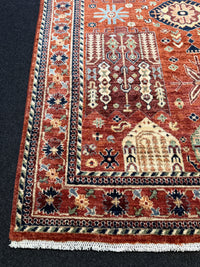 Fine Ziegler Handknuten Matta  — 212 × 150 cm