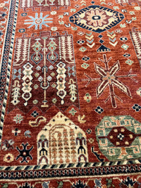 Fine Ziegler Handknuten Matta  — 212 × 150 cm