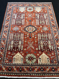 Fine Ziegler Handknuten Matta  — 212 × 150 cm