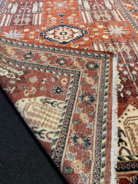 Fine Ziegler Handknuten Matta  — 212 × 150 cm