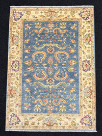 Fine Ziegler Handknuten Matta  — 180 × 126 cm