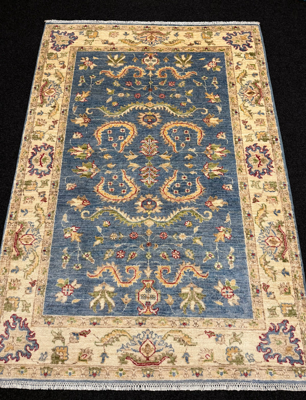 Fine Ziegler Handknuten Matta  — 180 × 126 cm