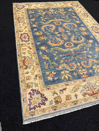 Fine Ziegler Handknuten Matta  — 180 × 126 cm