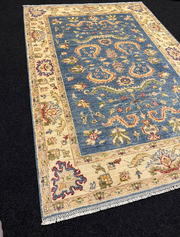 Fine Ziegler Handknuten Matta  — 180 × 126 cm