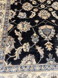 Fine Ziegler Handknuten Matta  — 182 × 123 cm