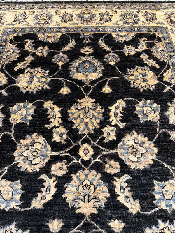 Fine Ziegler Handknuten Matta  — 182 × 123 cm