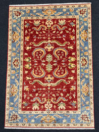 Fine Ziegler Handknuten Matta  — 180 × 123 cm