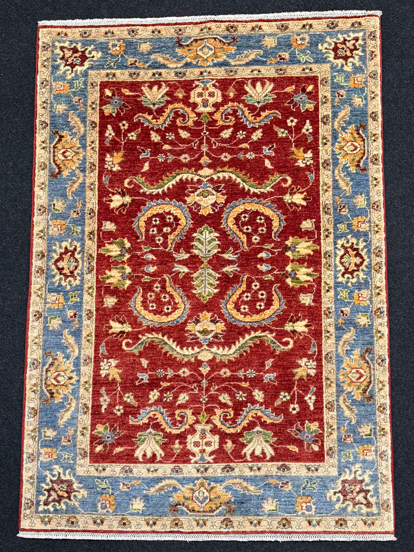 Fine Ziegler Handknuten Matta  — 180 × 123 cm