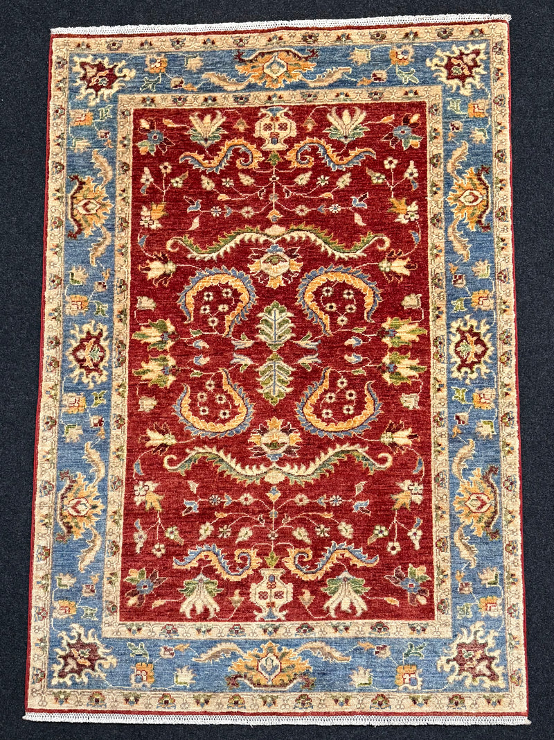 Fine Ziegler Handknuten Matta  — 180 × 123 cm