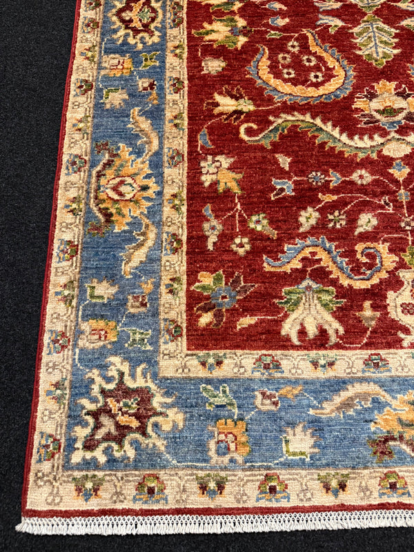 Fine Ziegler Handknuten Matta  — 180 × 123 cm