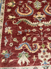 Fine Ziegler Handknuten Matta  — 180 × 123 cm