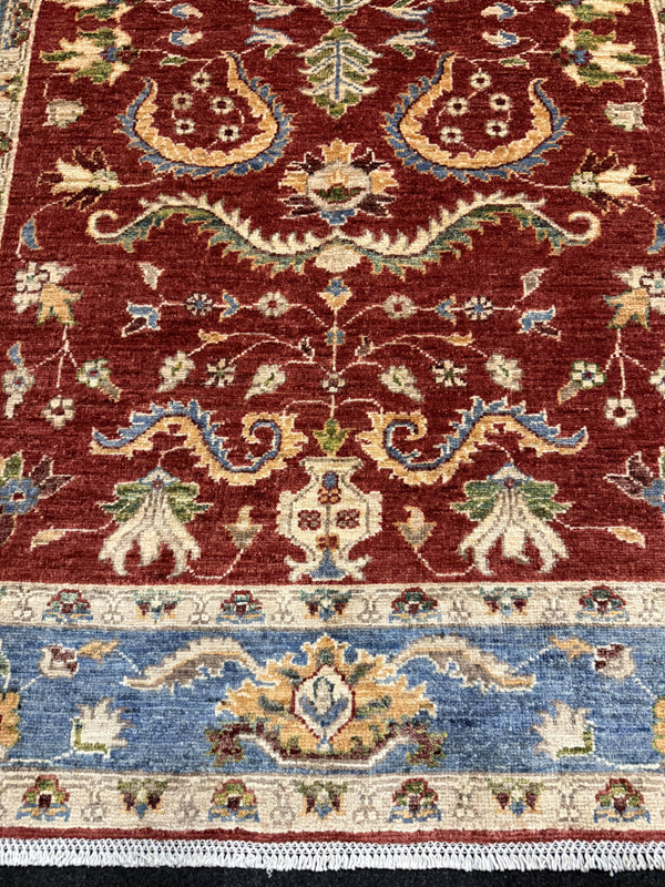 Fine Ziegler Handknuten Matta  — 180 × 123 cm