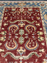 Fine Ziegler Handknuten Matta  — 180 × 123 cm