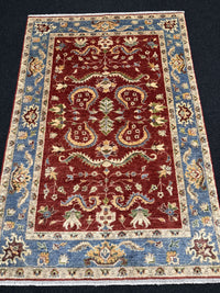 Fine Ziegler Handknuten Matta  — 180 × 123 cm