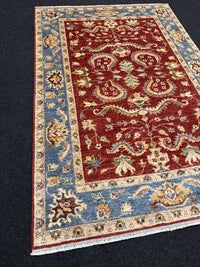 Fine Ziegler Handknuten Matta  — 180 × 123 cm