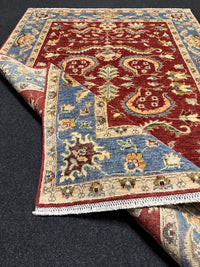 Fine Ziegler Handknuten Matta  — 180 × 123 cm