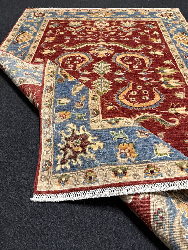 Fine Ziegler Handknuten Matta  — 180 × 123 cm