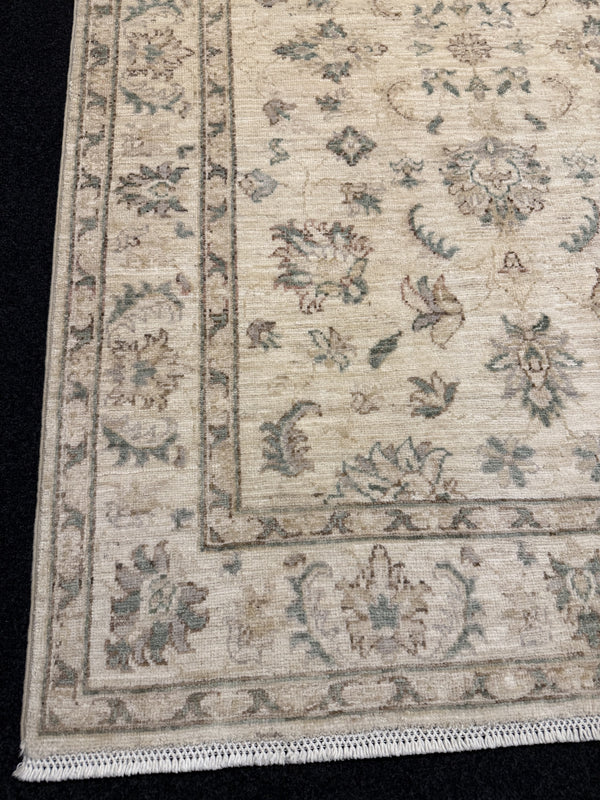 Fine Ziegler Handknuten Matta  — 187 × 122 cm