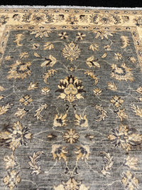 Fine Ziegler Handknuten Matta  — 190 × 125 cm