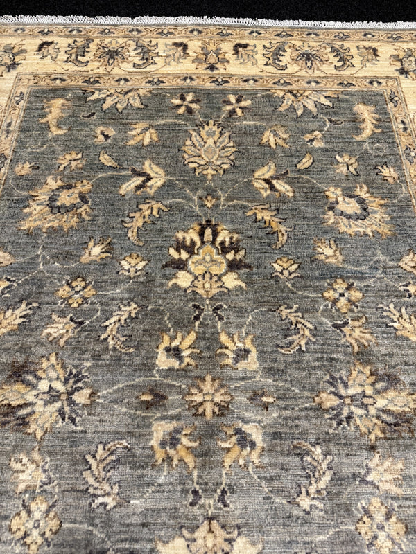 Fine Ziegler Handknuten Matta  — 190 × 125 cm