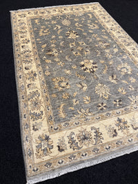 Fine Ziegler Handknuten Matta  — 190 × 125 cm