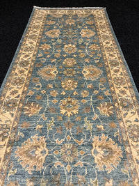 Fine Ziegler Handknuten Matta  — 294 × 79 cm