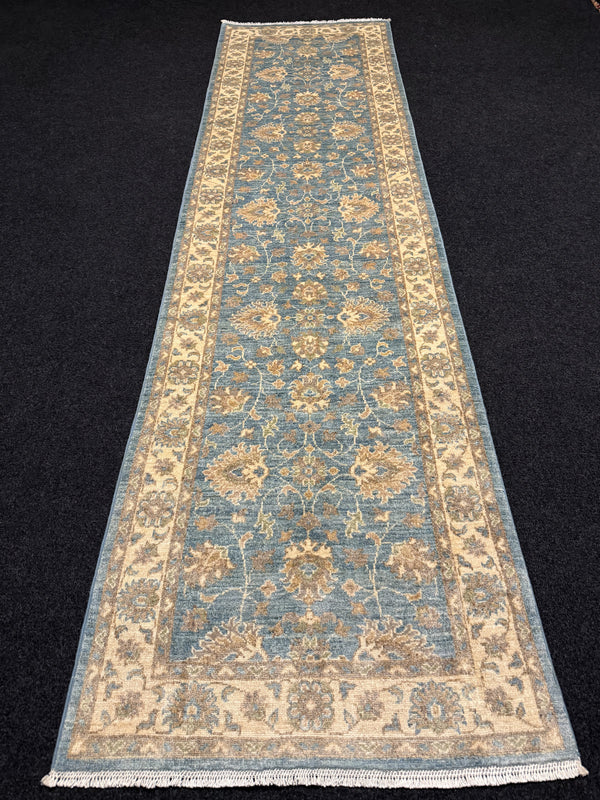 Fine Ziegler Handknuten Matta  — 294 × 79 cm