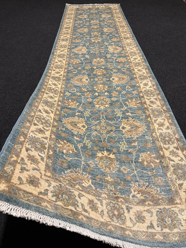 Fine Ziegler Handknuten Matta  — 294 × 79 cm