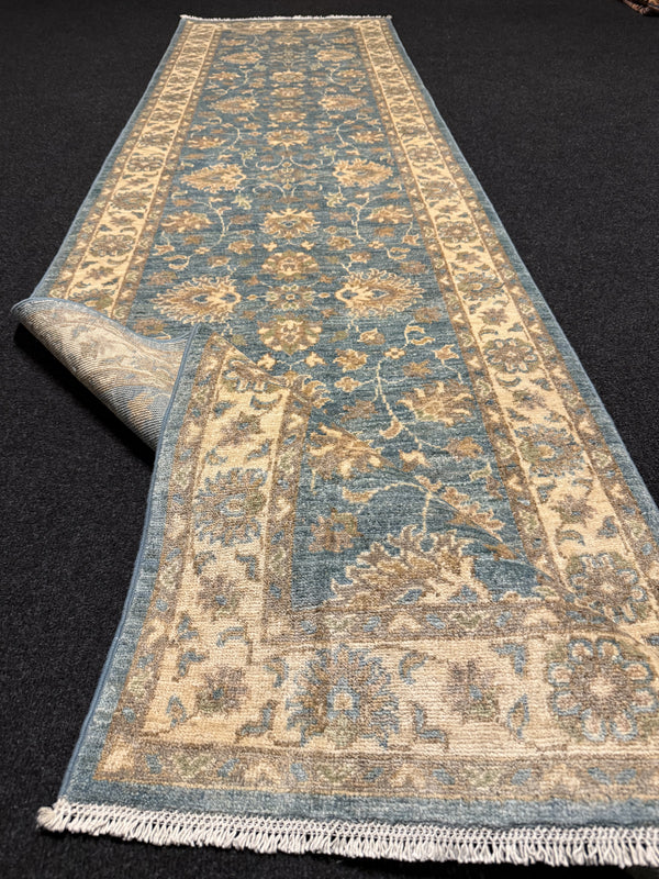 Fine Ziegler Handknuten Matta  — 294 × 79 cm