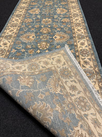 Fine Ziegler Handknuten Matta  — 294 × 79 cm