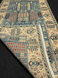 Fine Ziegler Handknuten Matta  — 390 × 98 cm