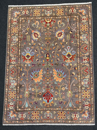 Handknuten Kazak‑matta — 238 × 171 cm