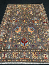 Handknuten Kazak‑matta — 238 × 171 cm