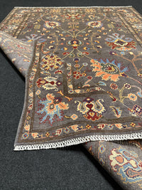 Handknuten Kazak‑matta — 238 × 171 cm