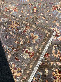 Handknuten Kazak‑matta — 238 × 171 cm