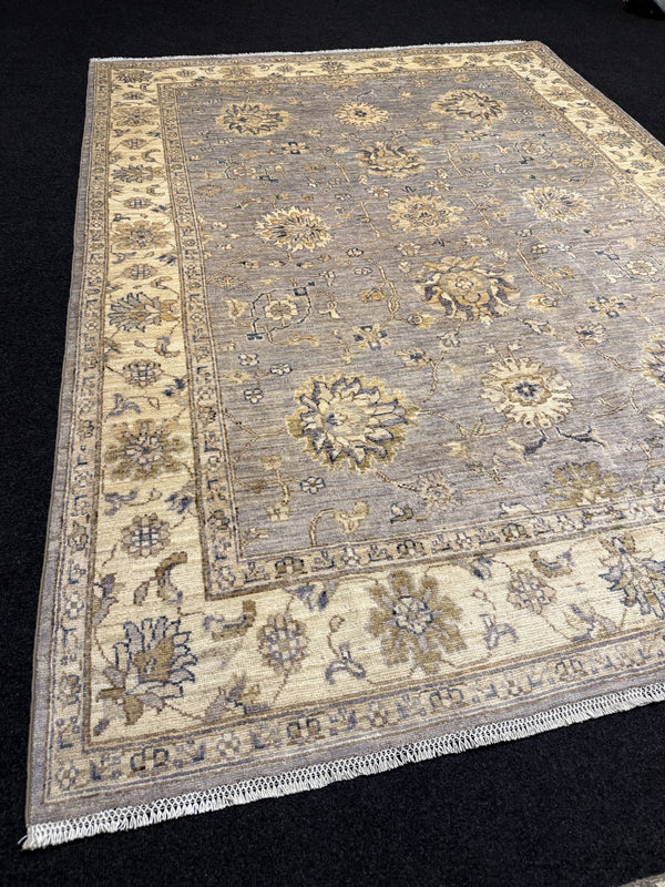 Fine Ziegler Handknuten Matta  — 244 × 175 cm