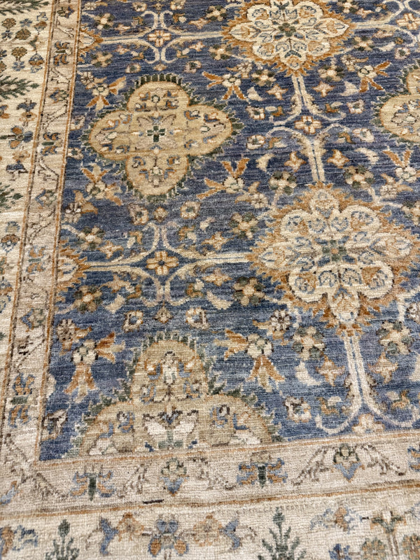 Fine Ziegler Handknuten Matta  — 246 × 166 cm