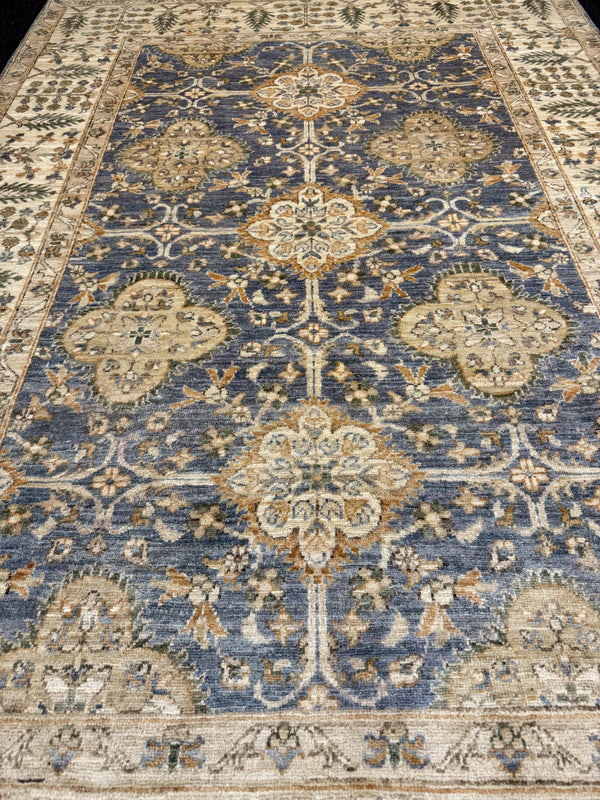 Fine Ziegler Handknuten Matta  — 246 × 166 cm